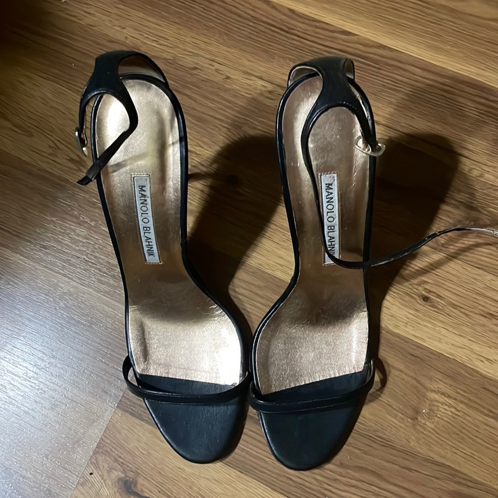Manolo Blahnik Stilettos size 10 / euro size 40